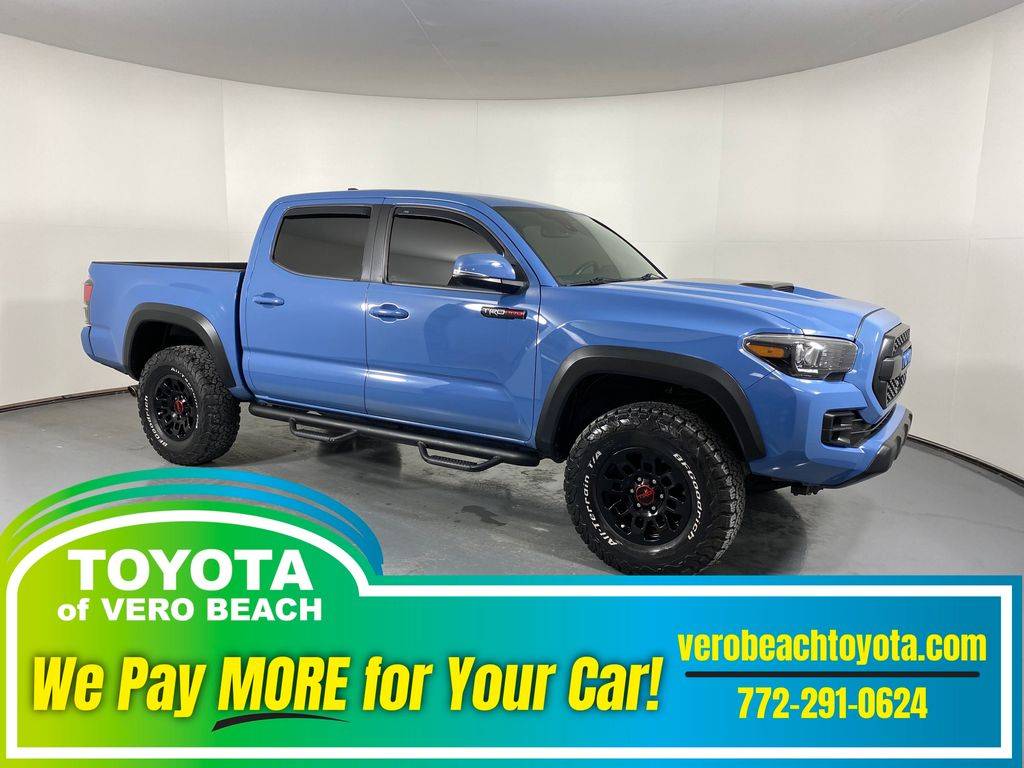 2018 Toyota Tacoma TRD Pro — Pickup Truck — 95,169 mi — Vero Beach, FL