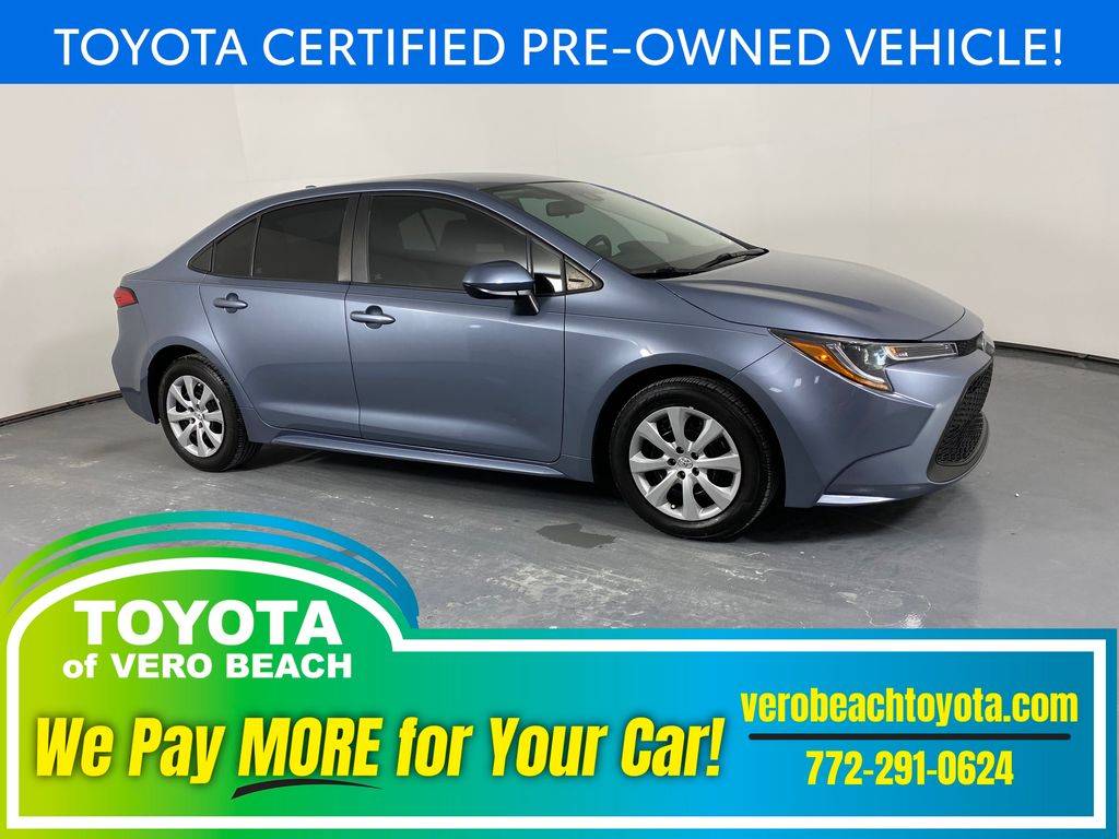 2022 Toyota Corolla LE — Sedan — 50,894 mi — Vero Beach, FL