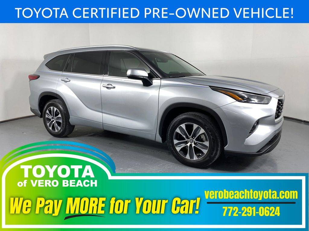 2022 Toyota Highlander XLE — SUV — 31,101 mi — Vero Beach, FL