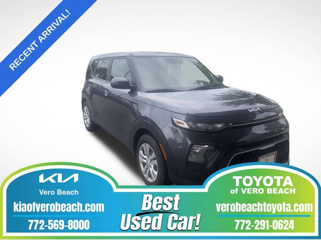 2022 Kia Soul LX — Hatchback — 29,926 mi — Vero Beach, FL