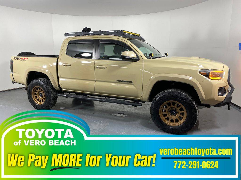 2018 Toyota Tacoma TRD Sport — Pickup Truck — 91,426 mi — Vero Beach, FL