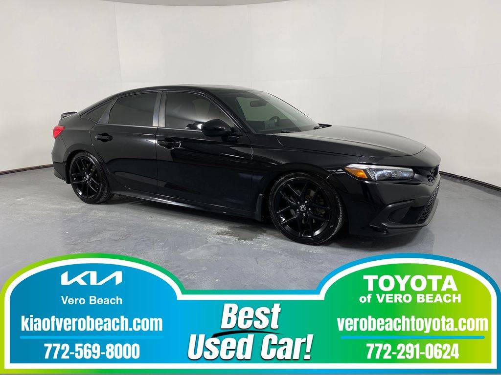 2023 Honda Civic Si — Sedan — 30,398 mi — Vero Beach, FL