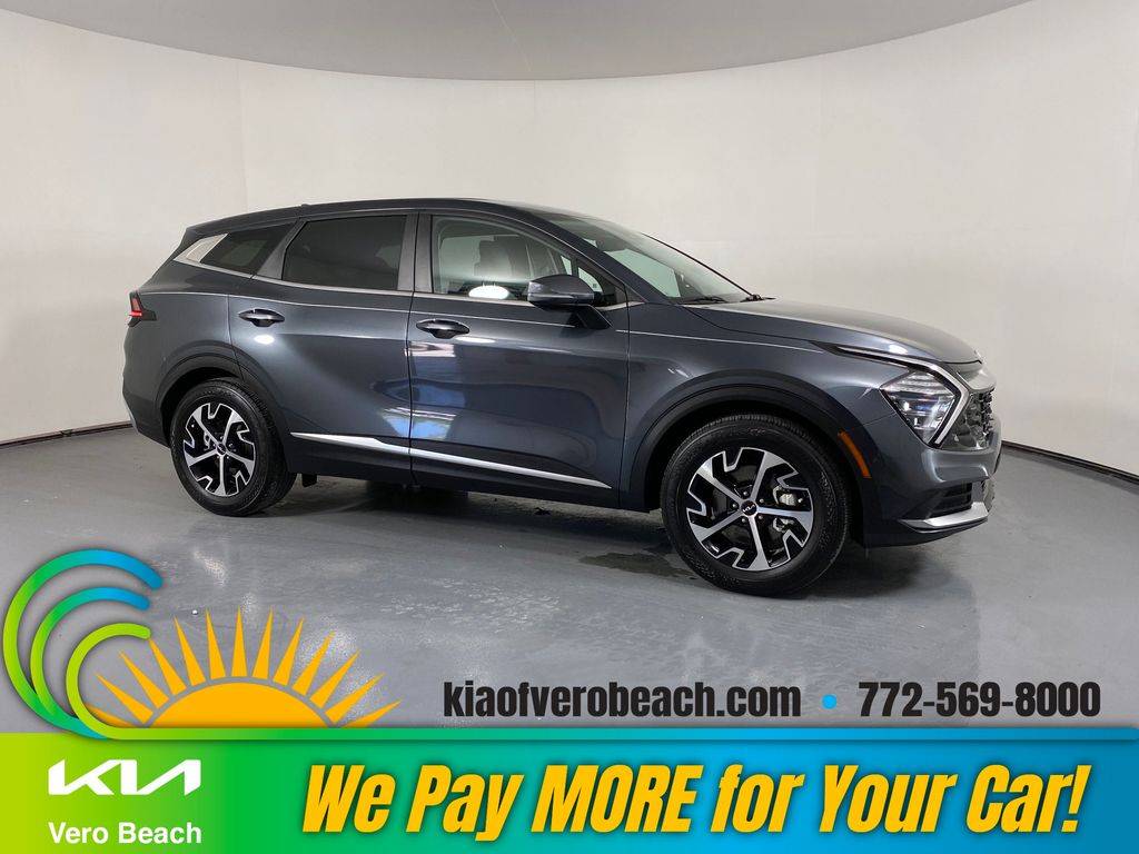 2024 Kia Sportage EX — SUV — 16,829 mi — Vero Beach, FL