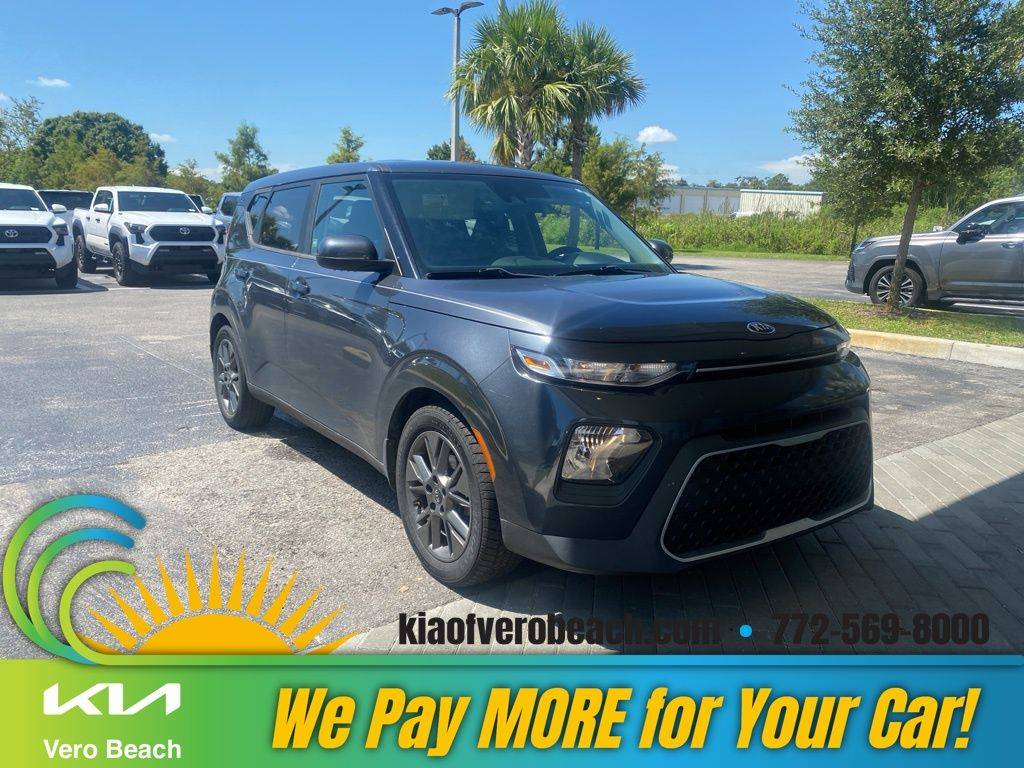 2021 Kia Soul S — Hatchback — 96,498 mi — Vero Beach, FL
