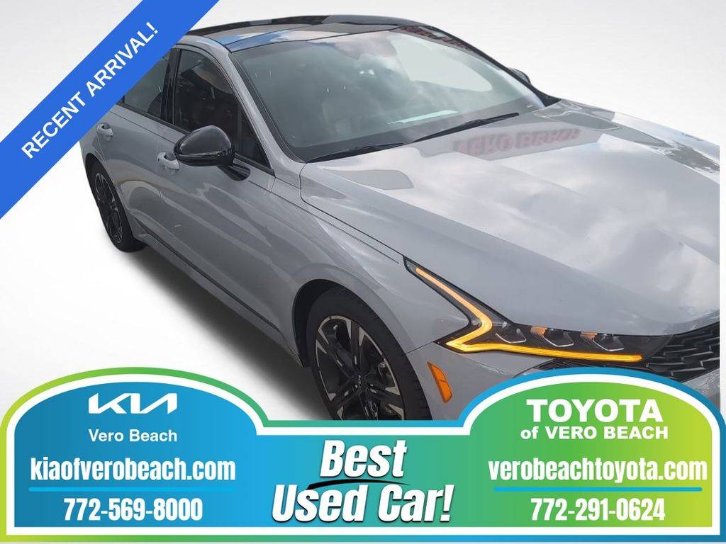 2022 Kia K5 GT-Line — Sedan — 42,381 mi — Vero Beach, FL