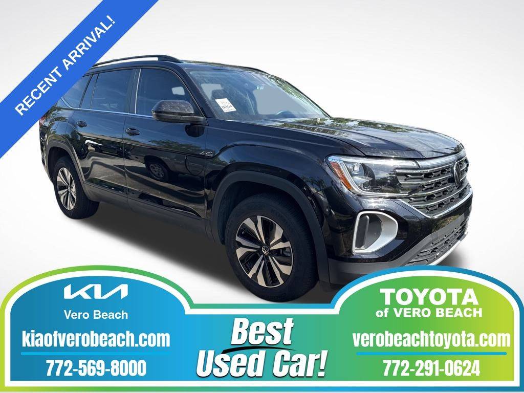2024 Volkswagen Atlas SE — SUV — 55,346 mi — Vero Beach, FL