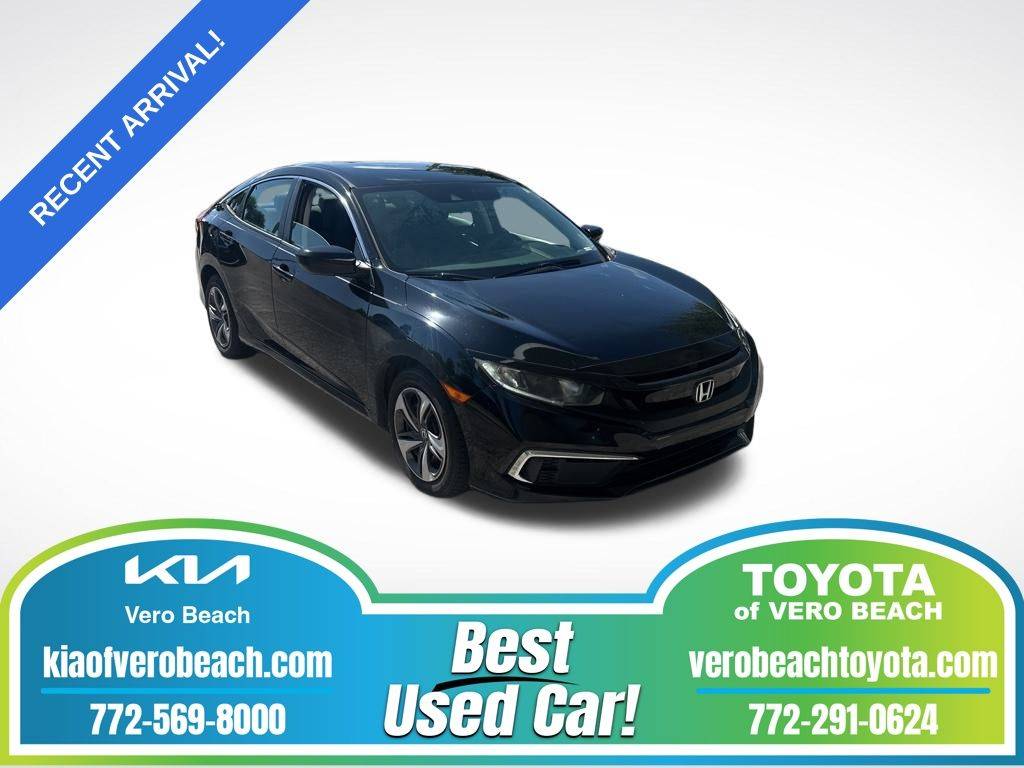 2020 Honda Civic LX — Sedan — 58,023 mi — Vero Beach, FL