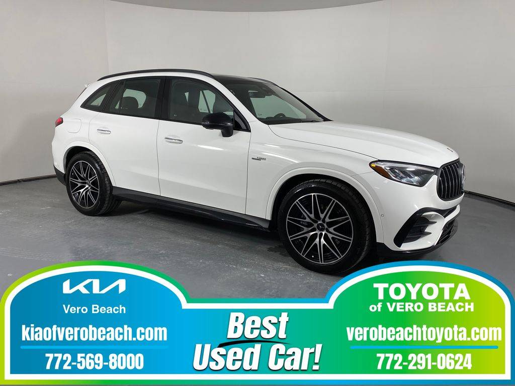 2025 Mercedes-Benz GLC AMG GLC 43 — SUV — 9,114 mi — Vero Beach, FL