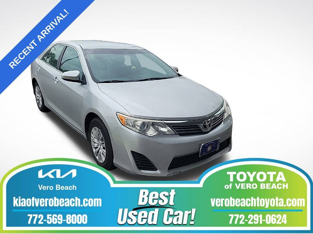 2013 Toyota Camry L — Sedan — 130,767 mi — Vero Beach, FL