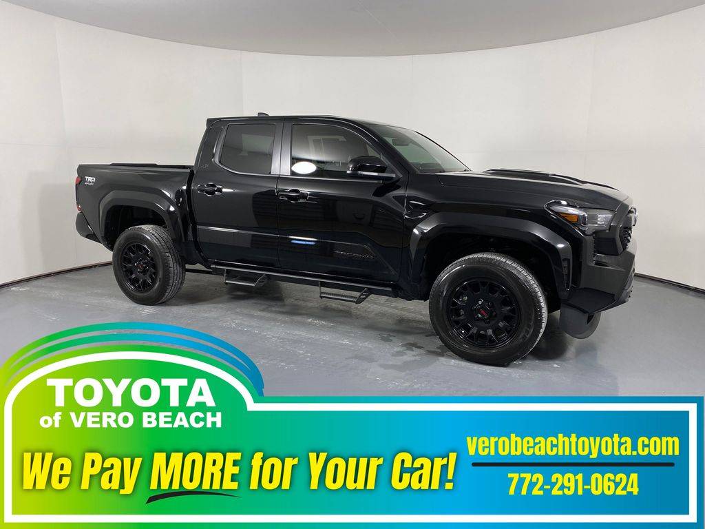 2024 Toyota Tacoma TRD Sport — Pickup Truck — 19,923 mi — Vero Beach, FL