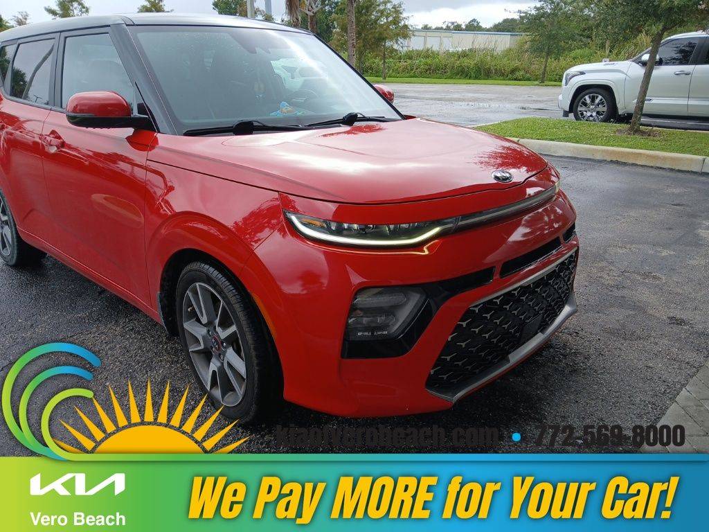 2020 Kia Soul GT-Line Turbo — Hatchback — 38,295 mi — Vero Beach, FL