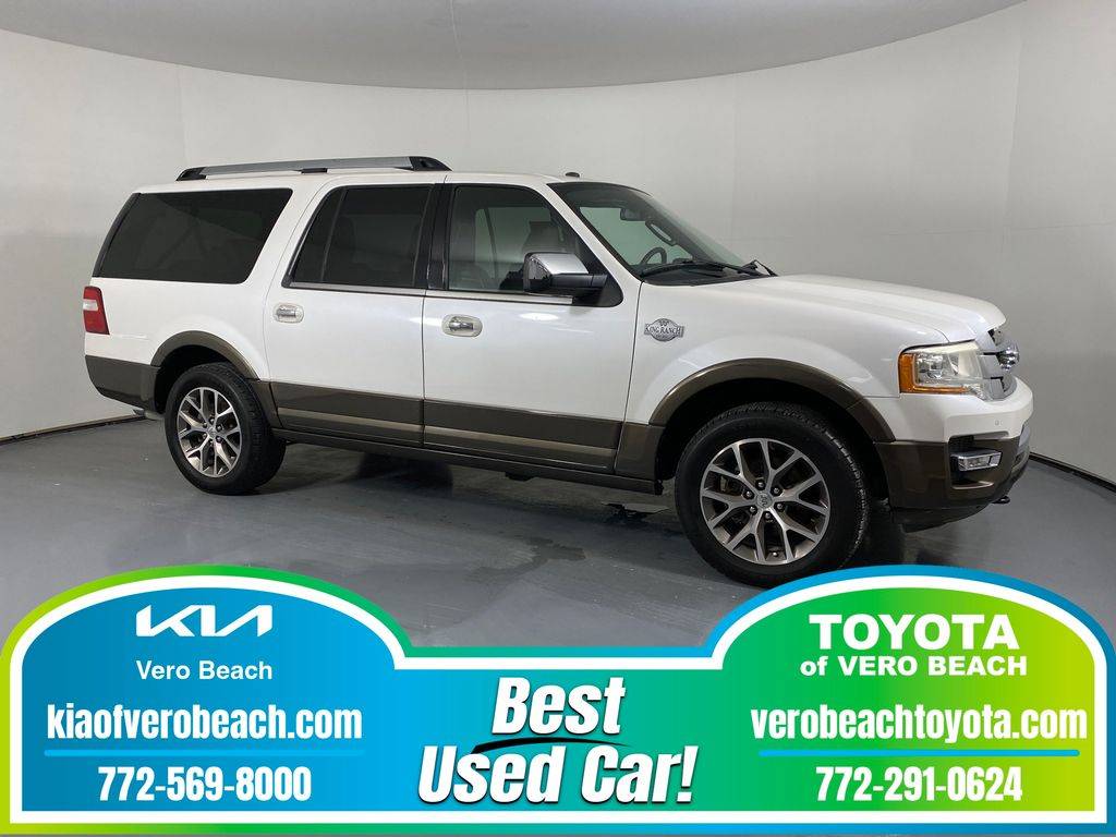 2017 Ford Expedition King Ranch — SUV — 198,142 mi — Vero Beach, FL