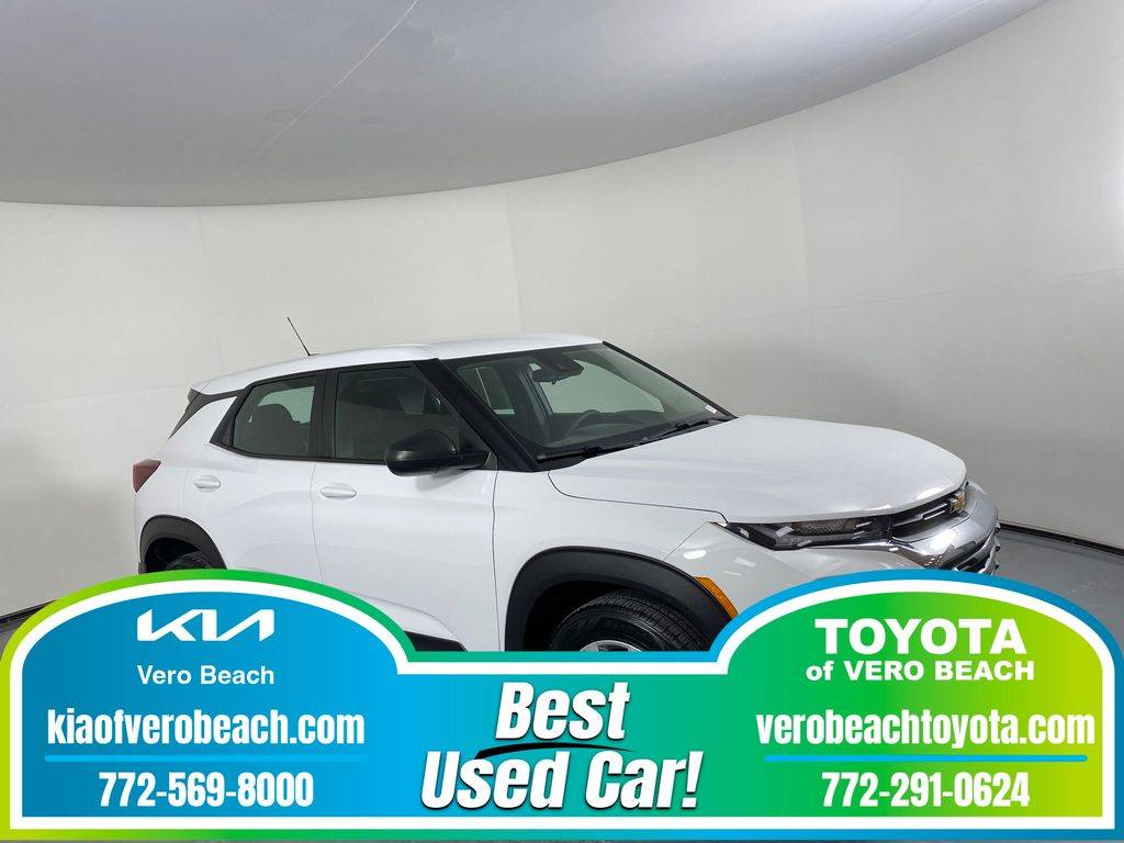 2021 Chevrolet Trailblazer LS — SUV — 56,719 mi — Vero Beach, FL