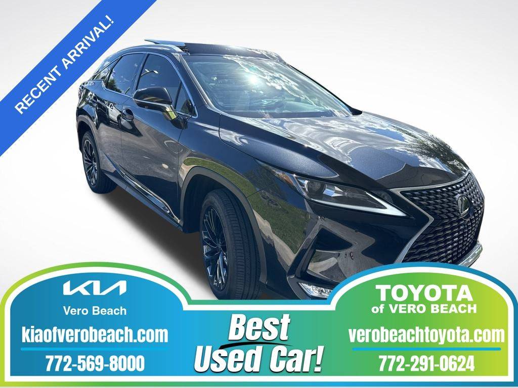 2022 Lexus RX RX 350 — SUV — 17,176 mi — Vero Beach, FL
