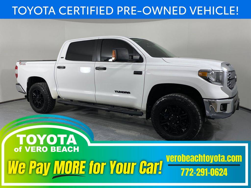 2021 Toyota Tundra SR5 — Pickup Truck — 58,382 mi — Vero Beach, FL