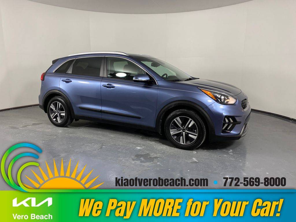 2020 Kia Niro Hybrid EX Premium — SUV — 92,154 mi — Vero Beach, FL