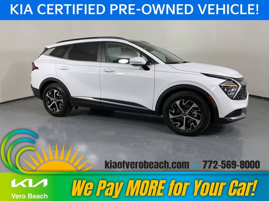 2025 Kia Sportage EX — SUV — 1,100 mi — Vero Beach, FL