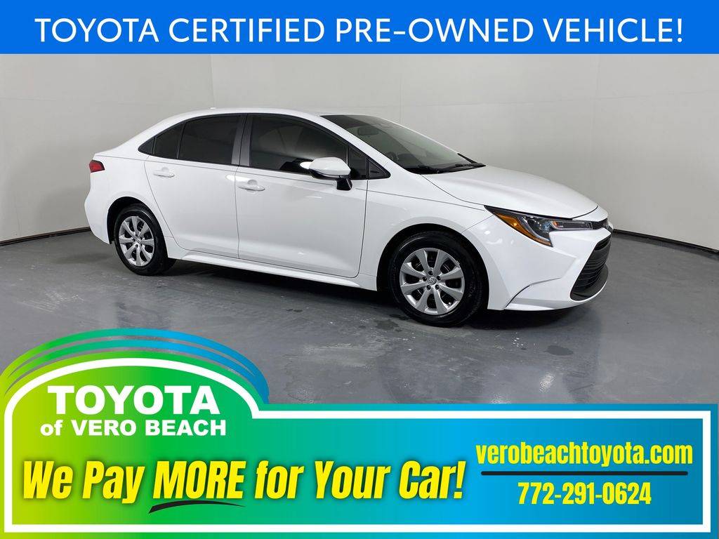 2025 Toyota Corolla LE — Sedan — 20,068 mi — Vero Beach, FL