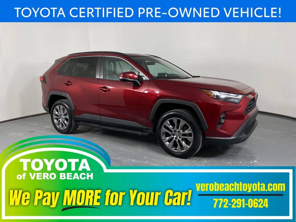 2022 Toyota RAV4 XLE Premium — SUV — 36,052 mi — Vero Beach, FL
