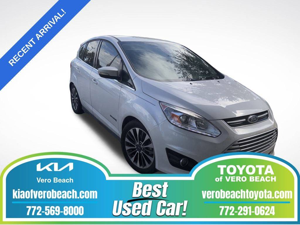 2017 Ford C-Max Hybrid Titanium — Hatchback — 122,455 mi — Vero Beach, FL