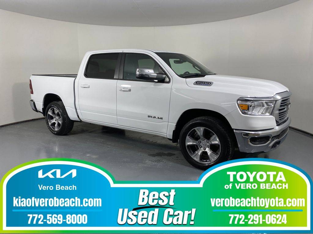 2024 Ram 1500 Laramie — Pickup Truck — 44,014 mi — Vero Beach, FL