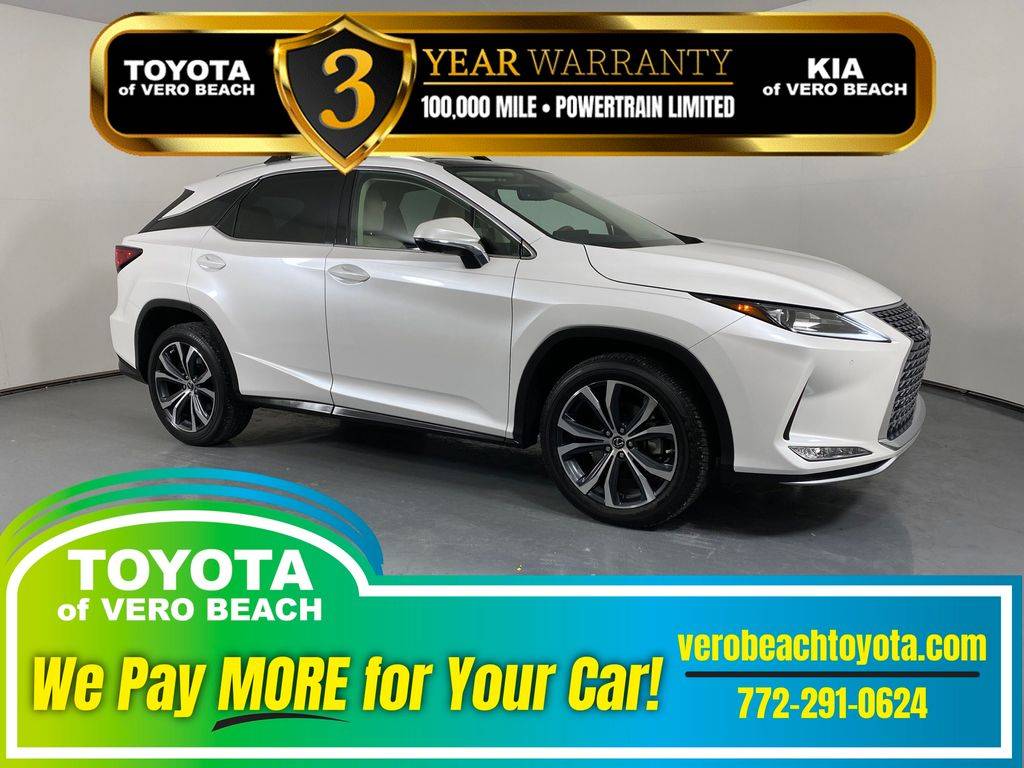2022 Lexus RX RX 350 — SUV — 34,243 mi — Vero Beach, FL