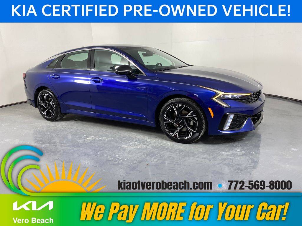 2025 Kia K5 GT-Line — Sedan — 20,000 mi — Vero Beach, FL