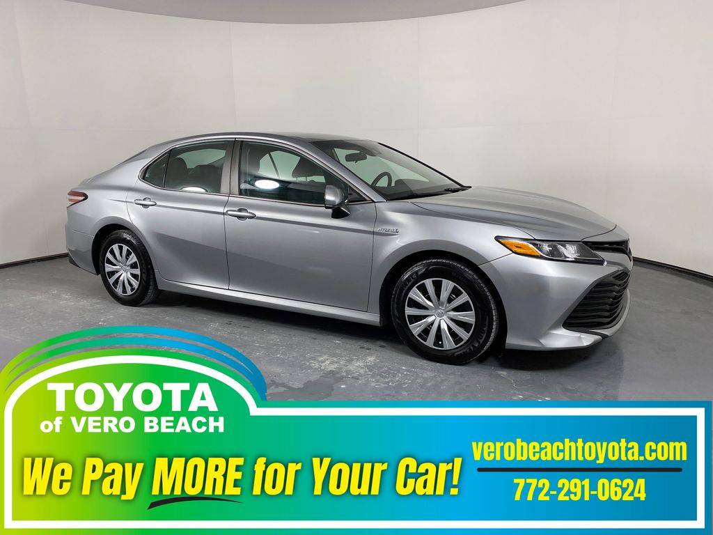 2020 Toyota Camry Hybrid LE — Sedan — 90,142 mi — Vero Beach, FL