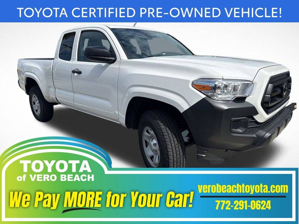 2022 Toyota Tacoma SR — Pickup Truck — 56,027 mi — Vero Beach, FL