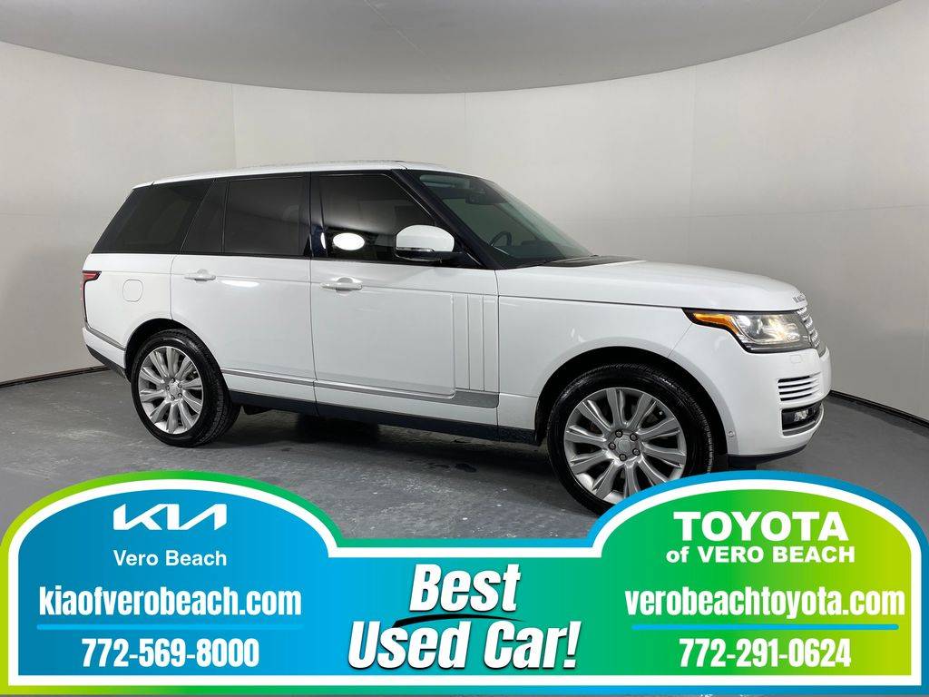 2015 Land Rover Range Rover Supercharged — SUV — 85,001 mi — Vero Beach, FL