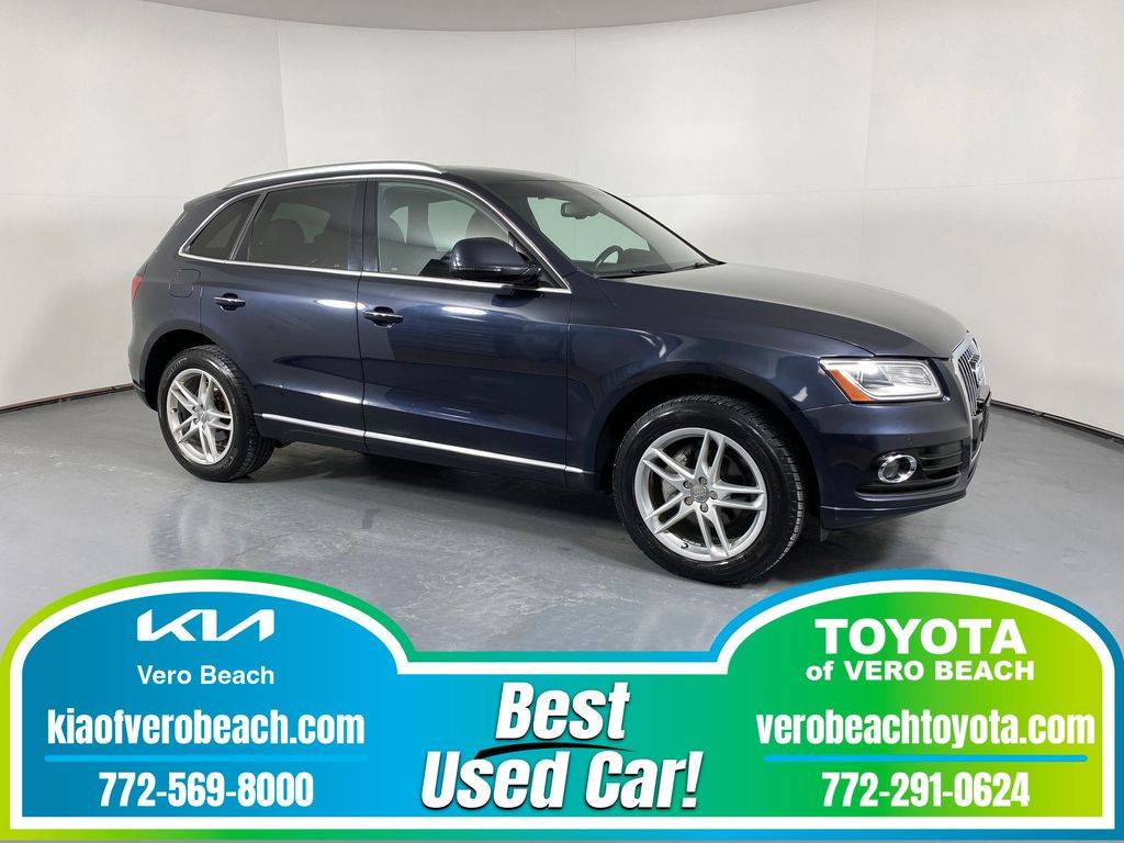 2017 Audi Q5 Premium Plus — SUV — 75,044 mi — Vero Beach, FL