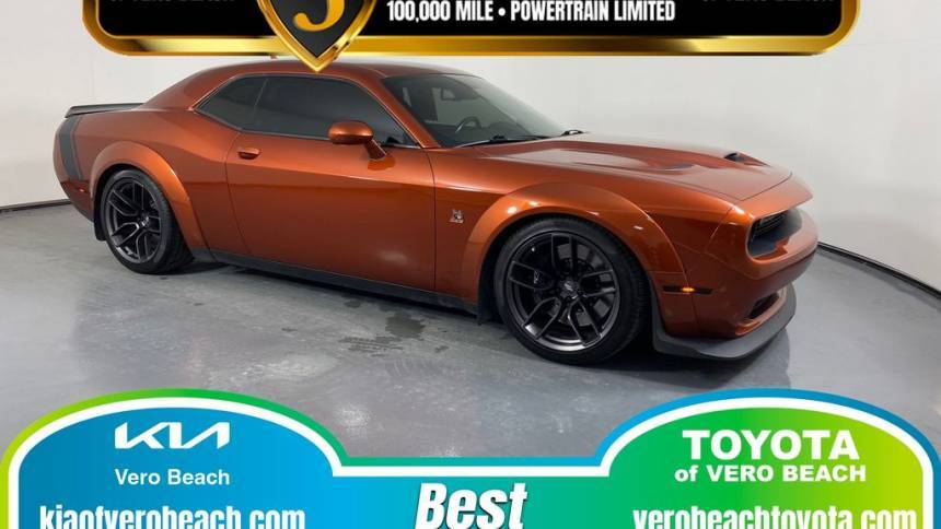 2021 Dodge Challenger R/T Scat Pack Widebody — Coupe — 25,225 mi — Vero Beach, FL