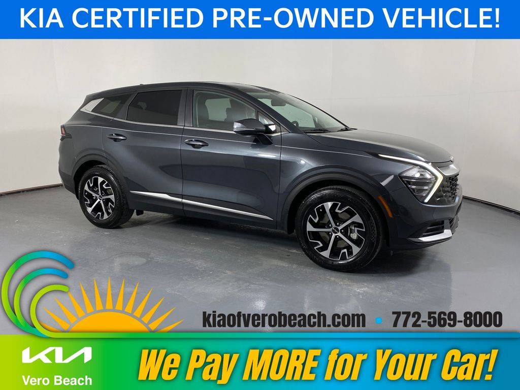 2024 Kia Sportage EX — SUV — 20,306 mi — Vero Beach, FL