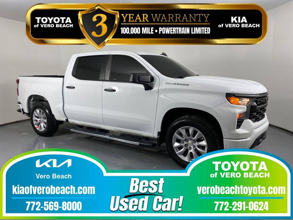 2022 Chevrolet Silverado 1500 Custom — Pickup Truck — 33,816 mi — Vero Beach, FL