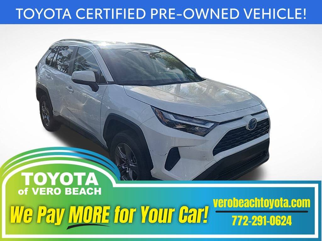 2023 Toyota RAV4 Hybrid XLE — SUV — 13,549 mi — Vero Beach, FL