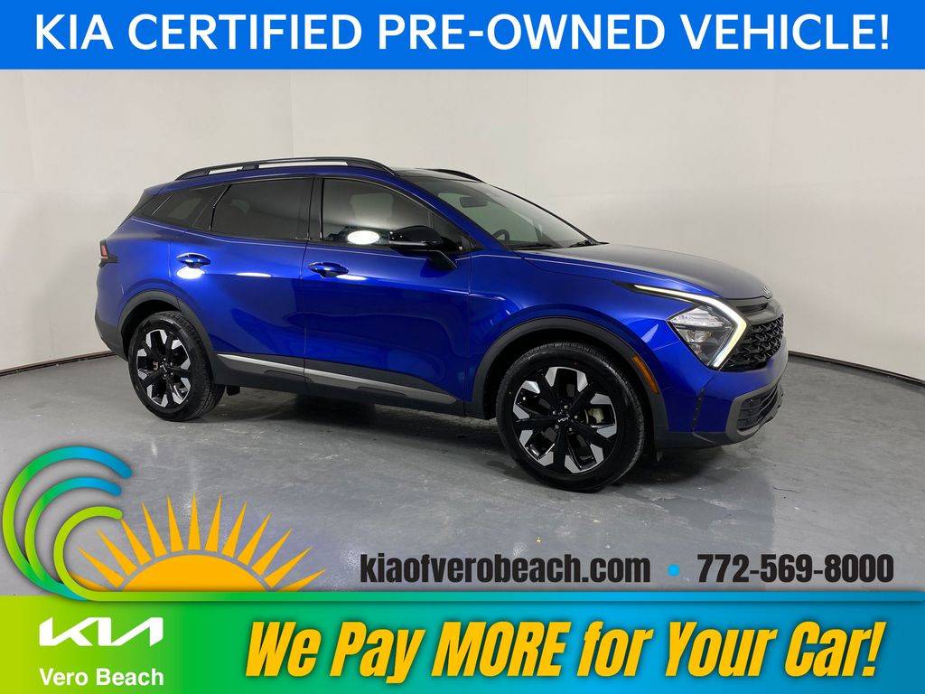2023 Kia Sportage X-Line — SUV — 31,215 mi — Vero Beach, FL