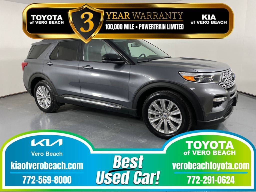 2021 Ford Explorer Limited — SUV — 23,040 mi — Vero Beach, FL