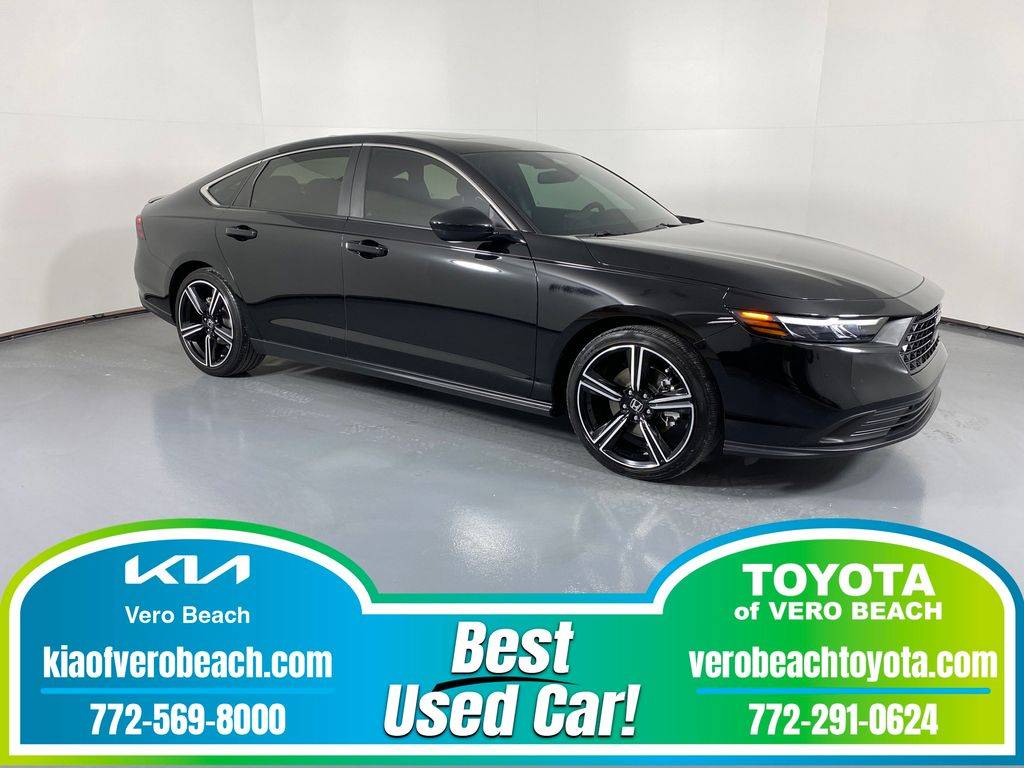 2023 Honda Accord Hybrid Sport — Sedan — 17,886 mi — Vero Beach, FL
