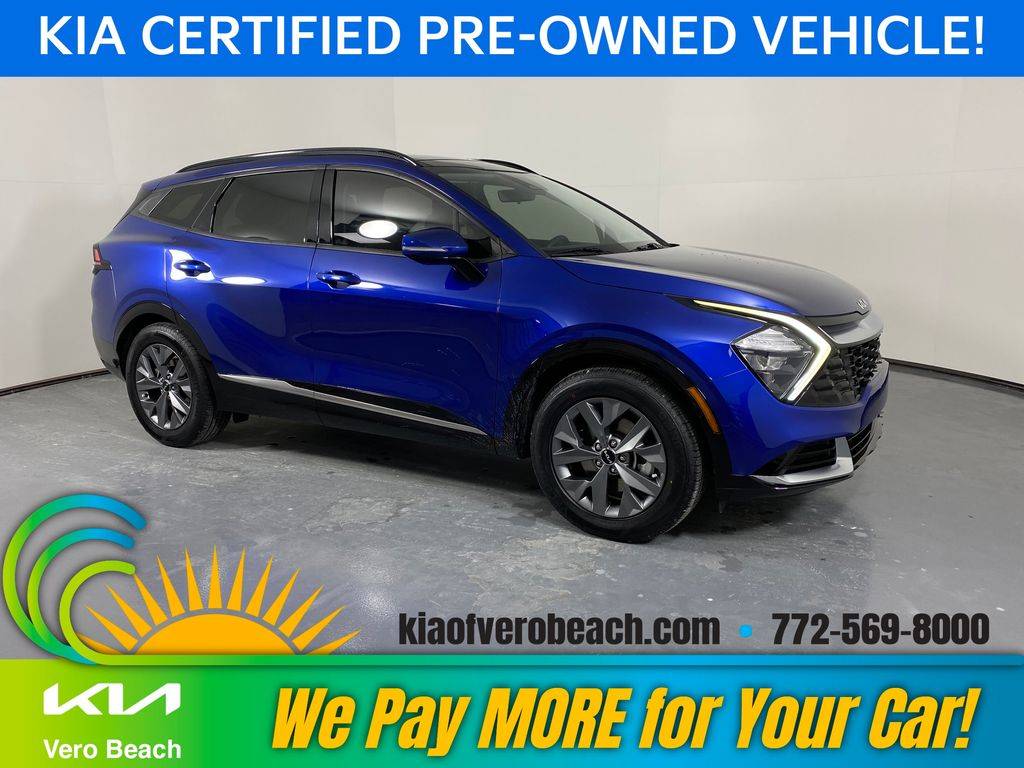 2023 Kia Sportage SX — SUV — 33,972 mi — Vero Beach, FL