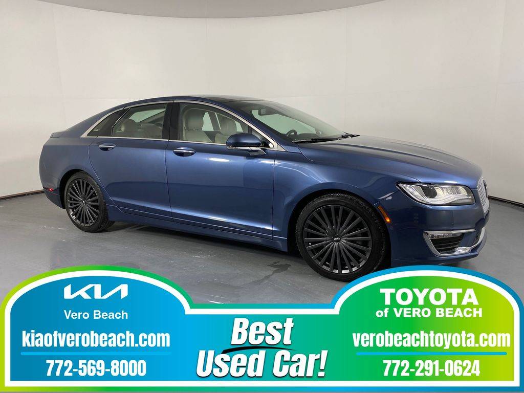 2018 Lincoln MKZ Reserve — Sedan — 51,361 mi — Vero Beach, FL