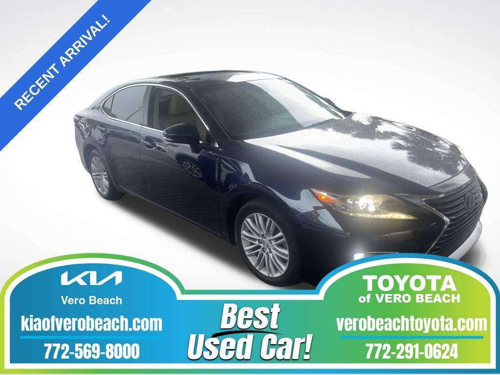 2016 Lexus ES ES 350 — Sedan — 65,472 mi — Vero Beach, FL