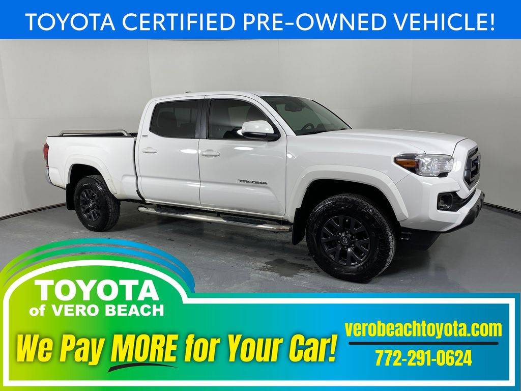 2021 Toyota Tacoma SR5 — Pickup Truck — 80,021 mi — Vero Beach, FL