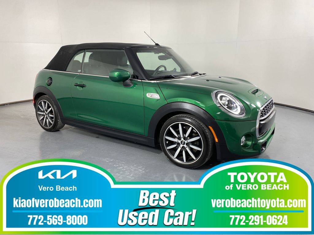 2020 MINI Convertible Cooper S — Convertible — 30,886 mi — Vero Beach, FL