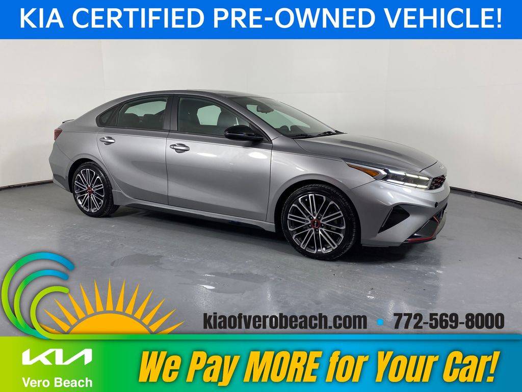 2023 Kia Forte GT — Sedan — 41,576 mi — Vero Beach, FL