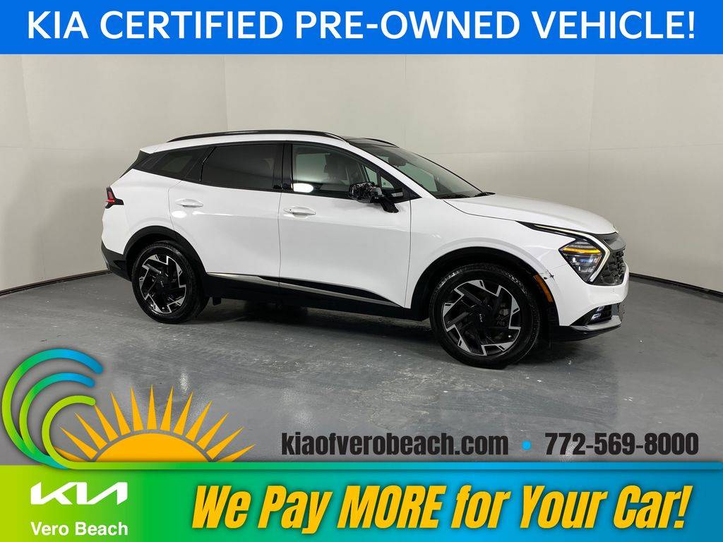 2023 Kia Sportage SX-Prestige — SUV — 15,892 mi — Vero Beach, FL