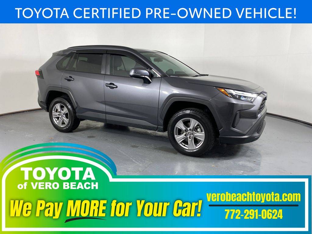 2022 Toyota RAV4 XLE — SUV — 20,065 mi — Vero Beach, FL