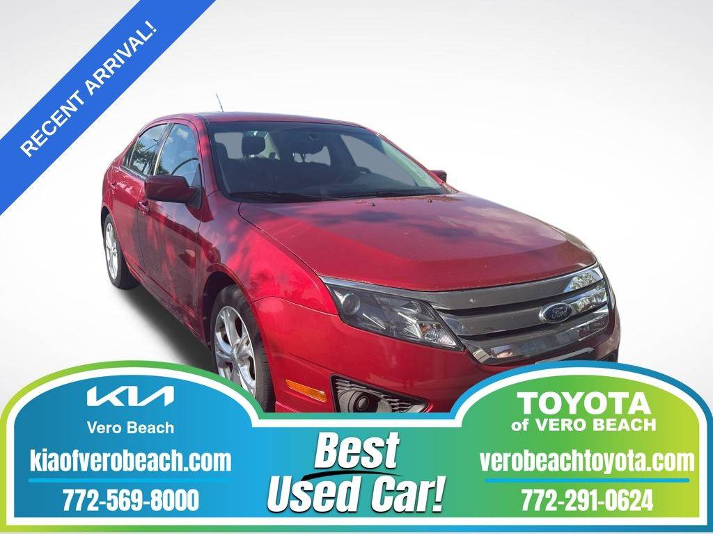 2012 Ford Fusion SE — Sedan — 73,945 mi — Vero Beach, FL