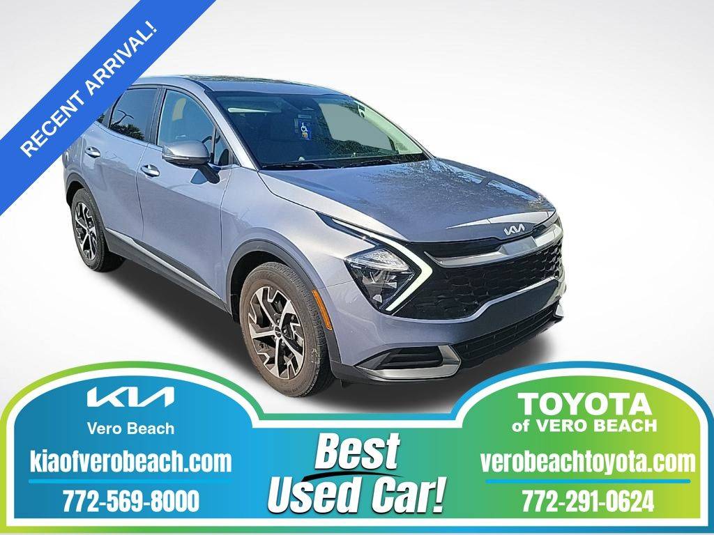 2023 Kia Sportage EX — SUV — 17,621 mi — Vero Beach, FL