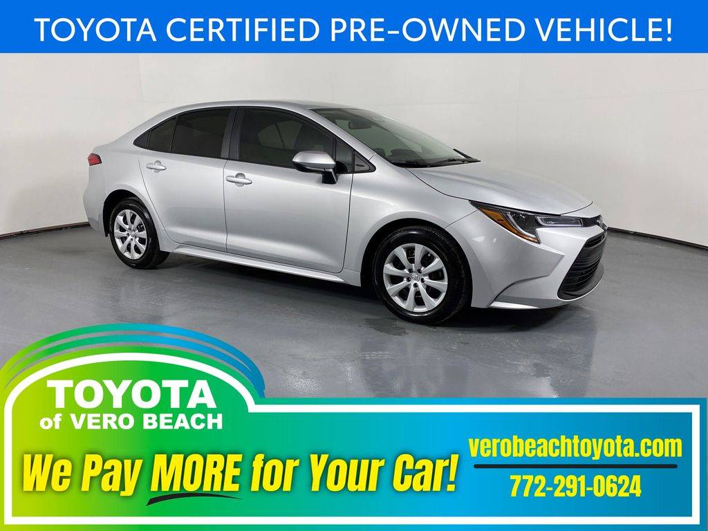 2024 Toyota Corolla LE — Sedan — 9,346 mi — Vero Beach, FL