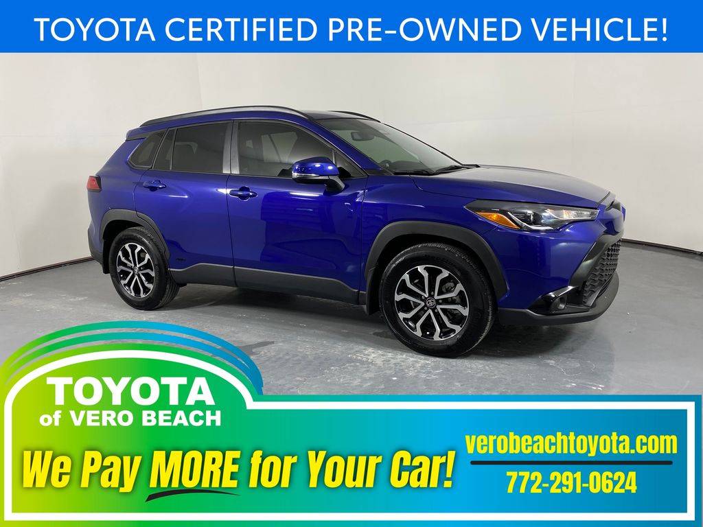 2024 Toyota Corolla Cross Hybrid S — SUV — 20,704 mi — Vero Beach, FL